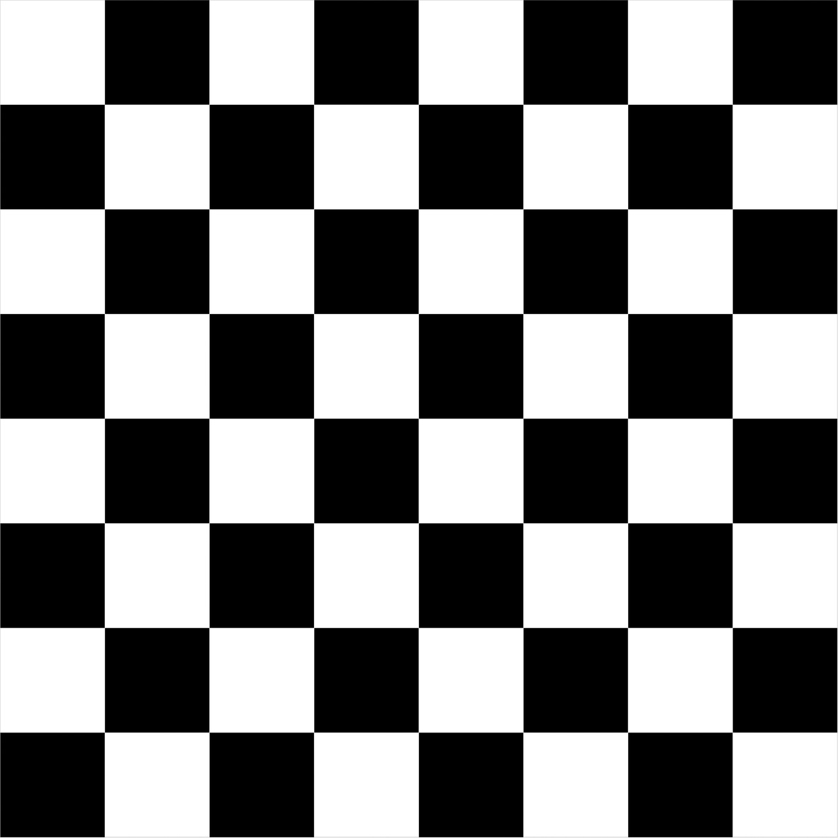 chessboard checker flag